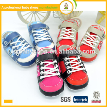 2016 hot sale high quality low price kids shoes red color baby sports shoes